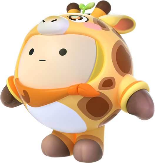 蛋仔派对树精灵套装