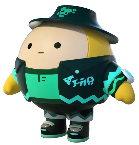 蛋仔派对树精灵套装