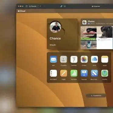 iCloud怎么开启暗黑模式