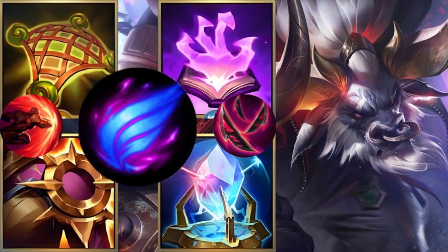 LOL手游牛头装备出装