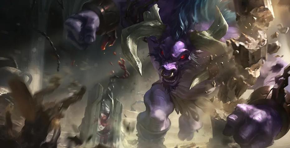 LOL手游牛头装备出装