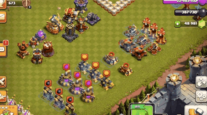 部落竞赛魔法物品