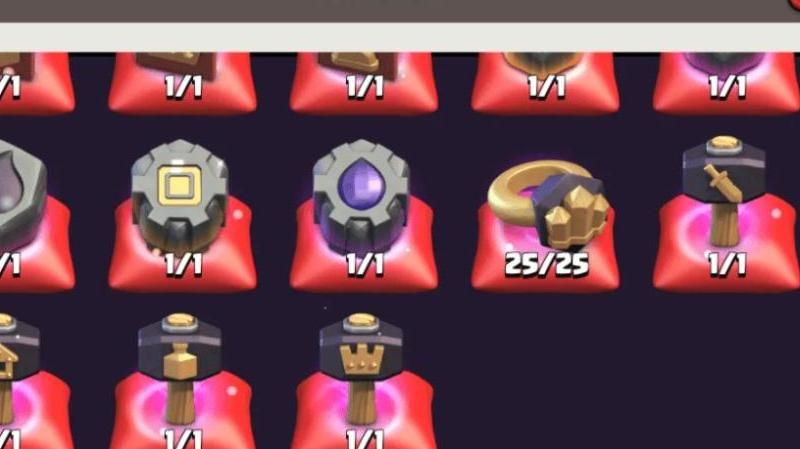 部落竞赛魔法物品