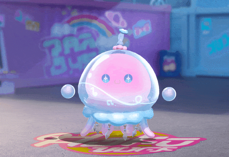 蛋仔派对水母尤莱亚盲盒