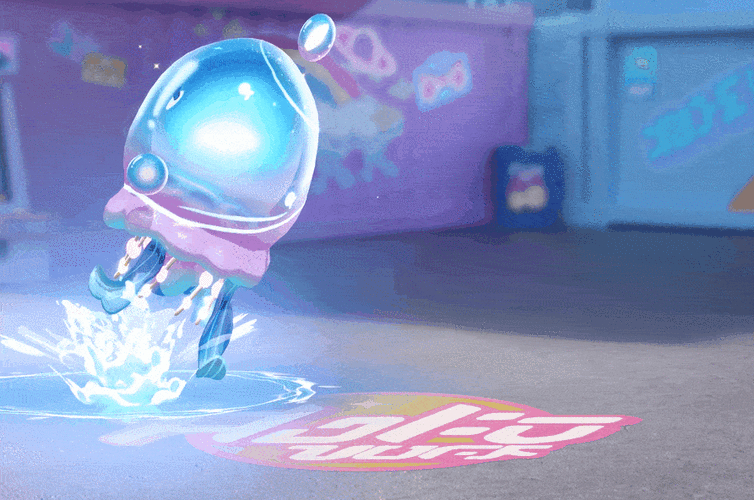 蛋仔派对水母尤莱亚盲盒