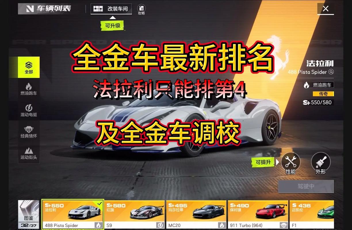 极品飞车有排位赛吗