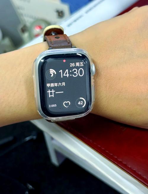 applewatch健身目标设置怎么改