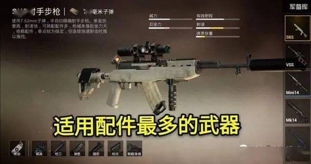 和平精英SLR射手步枪使用技巧