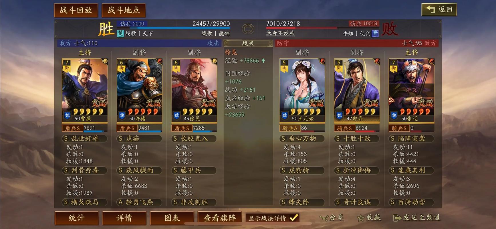 三国志战略版御龙骑怎么优化