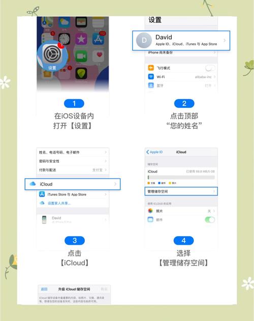 iCloud怎么共享相册