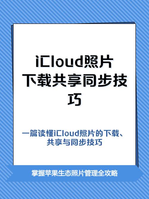 iCloud怎么共享相册