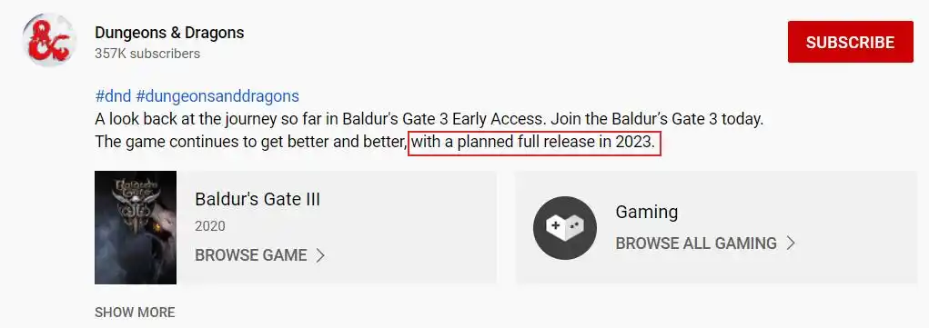 博德之门3游戏体验分析