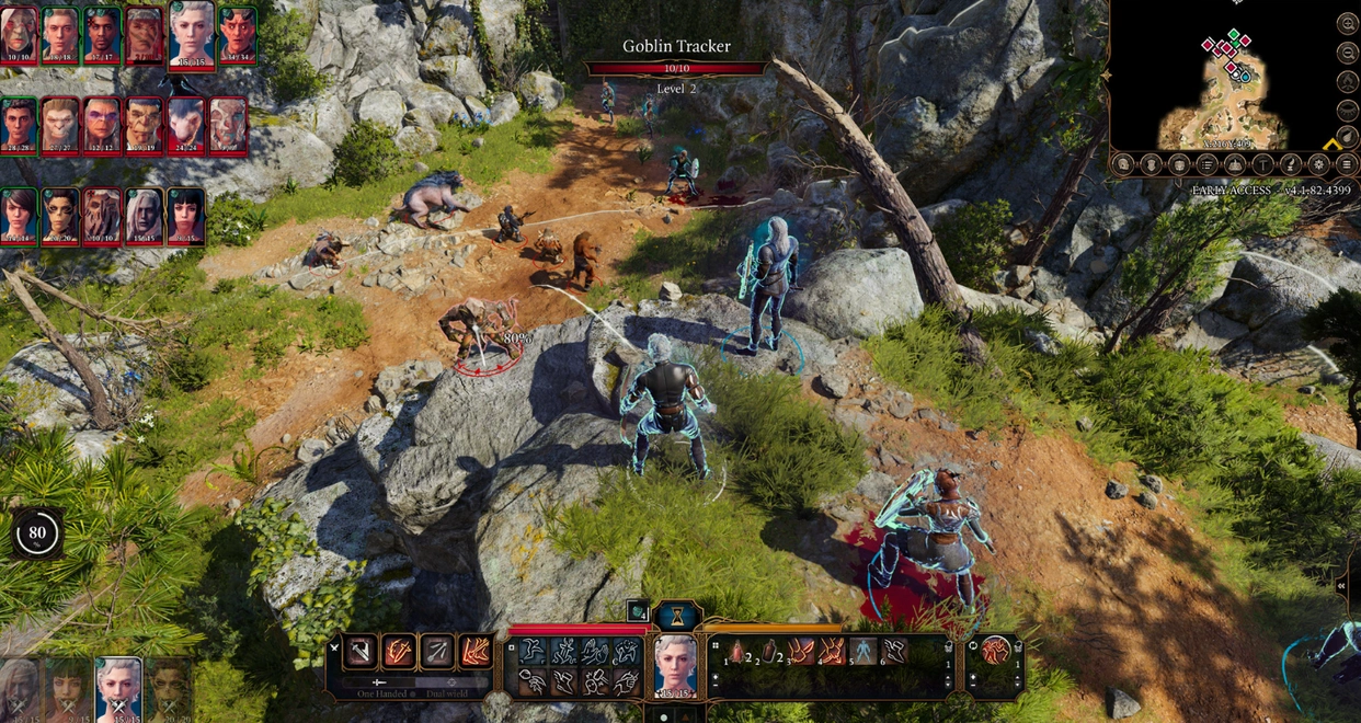 博德之门3游戏体验分析