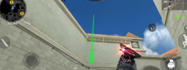 穿越火线手游异域小镇点位解析