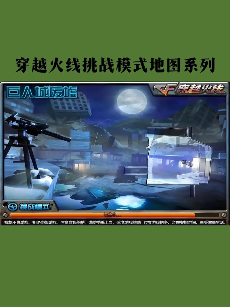 穿越火线手游异域小镇点位解析