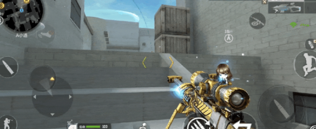 穿越火线手游异域小镇点位解析