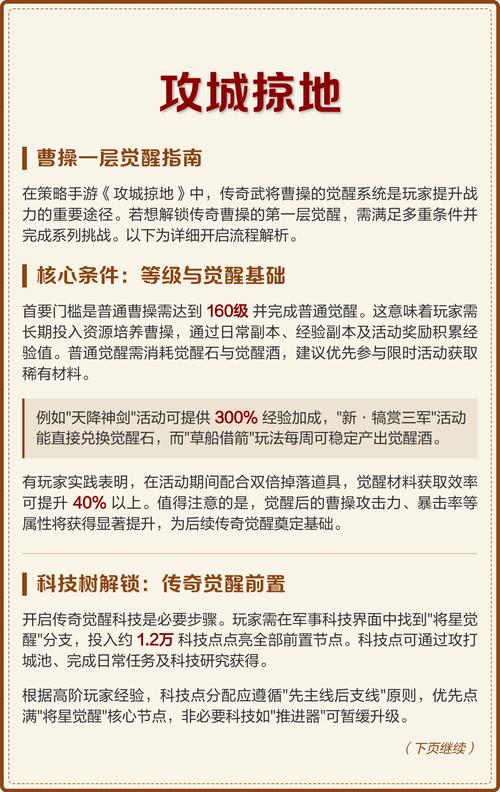 攻城掠地4觉醒将怎么穿