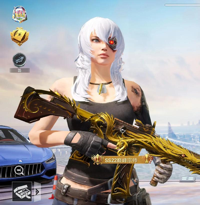 和平精英新皮被吐槽山寨天启纪元，设计师只是改模