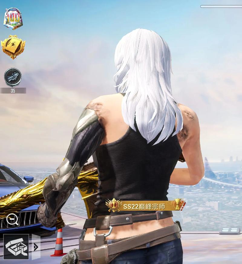 和平精英天启纪元套装效果预览