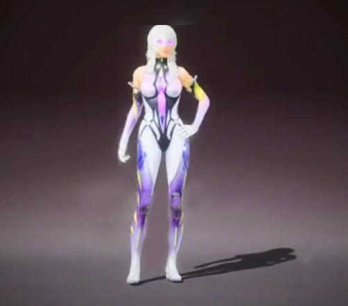 和平精英天启纪元套装效果预览