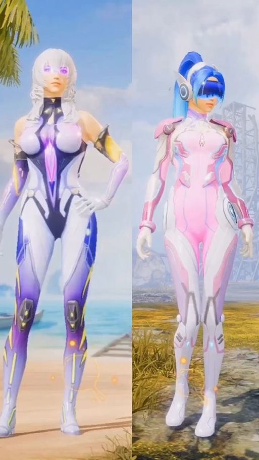 和平精英天启纪元套装效果预览