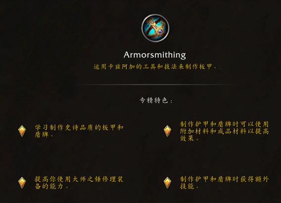 tbc锻造专精的选择