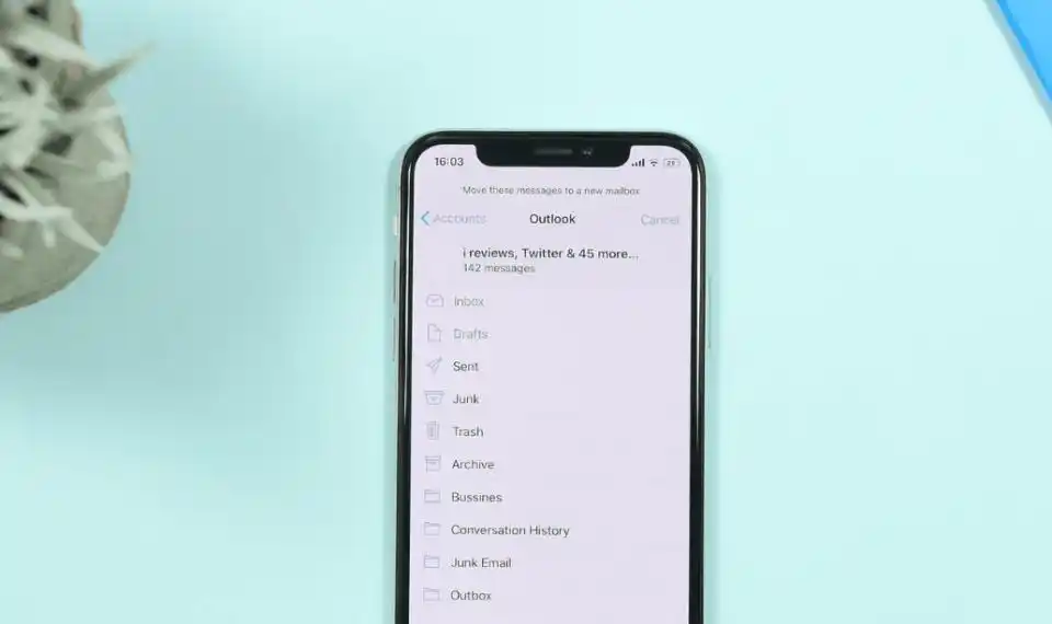 iCloud怎么关闭邮件