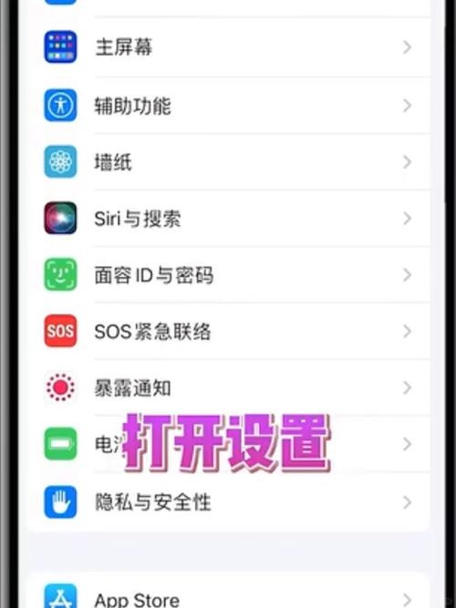app面容识别怎么进入设置添加