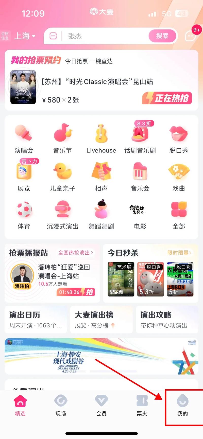 大麦怎么设置成微信支付