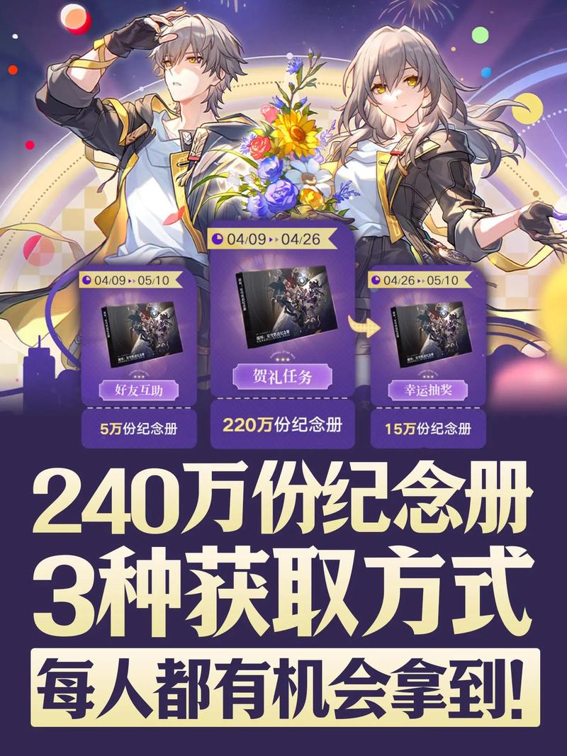 崩铁周年庆典之约活动怎么玩