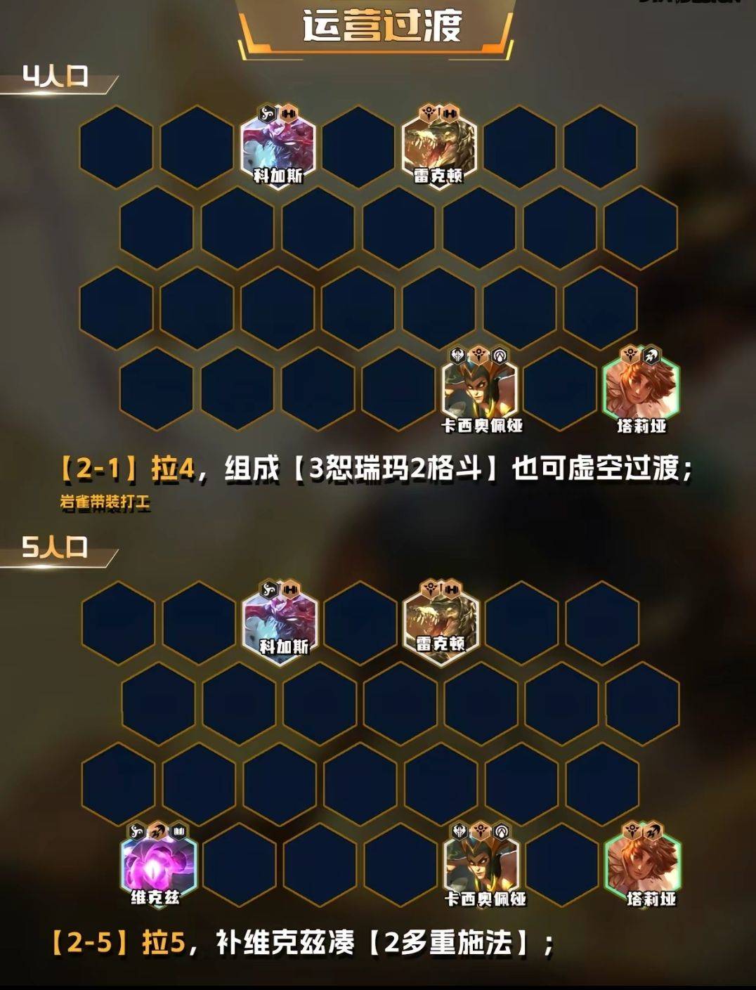 云顶之弈S954322沙皇