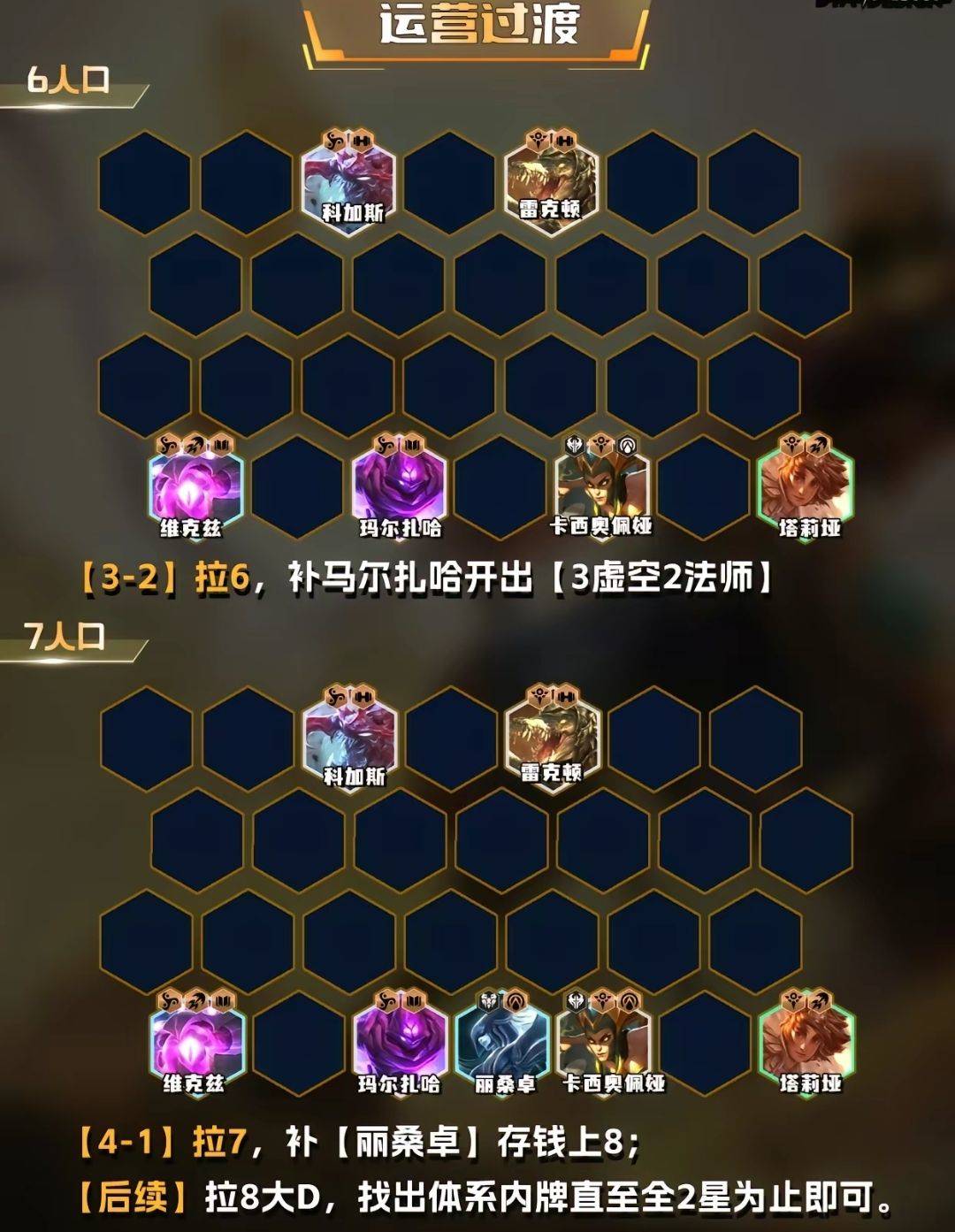 云顶之弈S954322沙皇