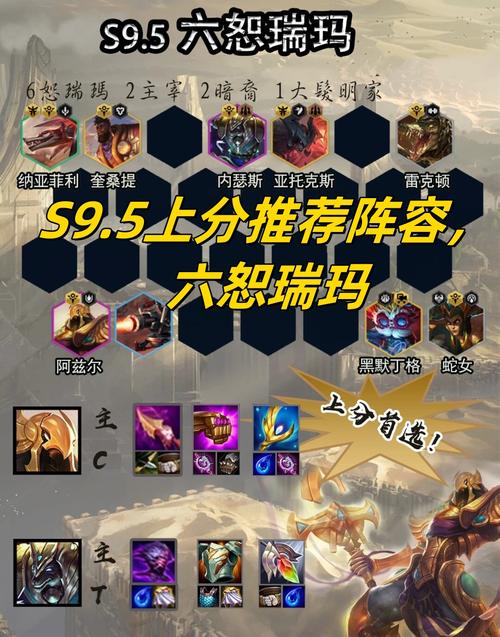 云顶之弈S954322沙皇