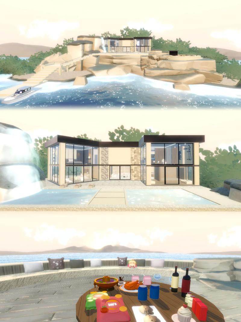 蛋仔派对庄园怎么设置出生点