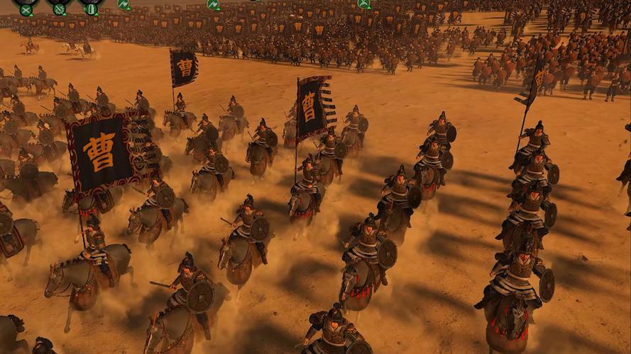 三国全面战争演义模式