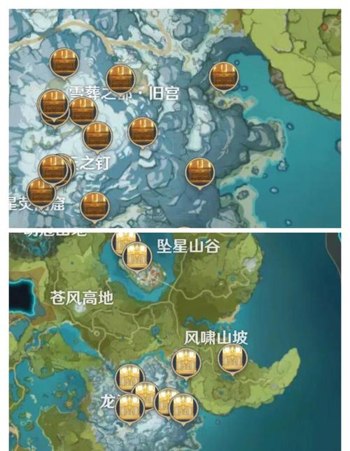 原神梅洛彼得堡怎么进？14个宝箱全收集攻略