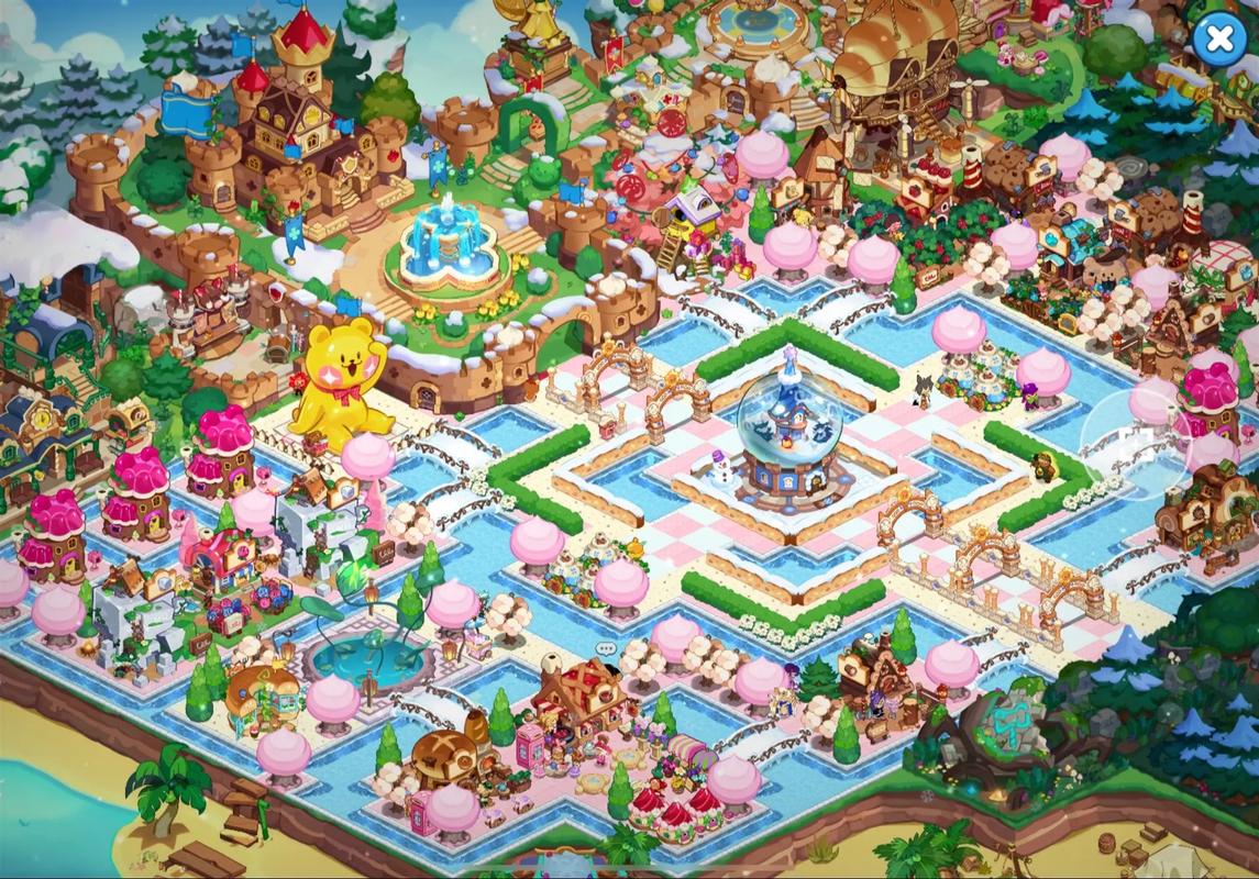 冲呀饼干人王国游戏设定