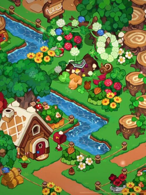 冲呀饼干人王国游戏设定