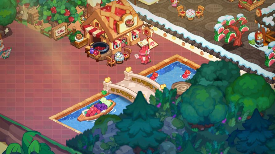 冲呀饼干人王国游戏设定