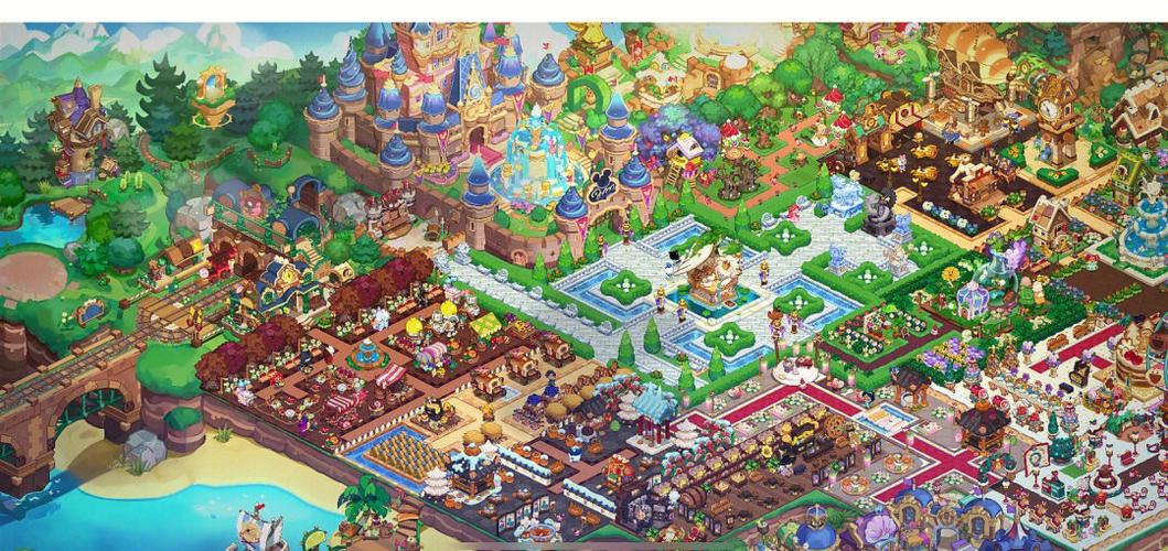 冲呀饼干人王国游戏设定