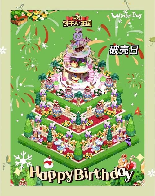 冲呀饼干人王国游戏设定