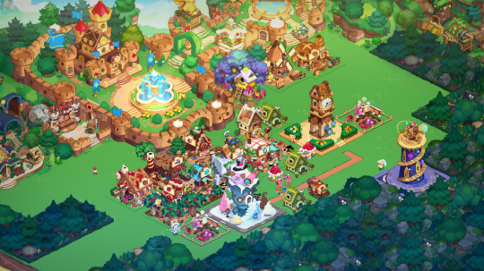 冲呀饼干人王国游戏设定