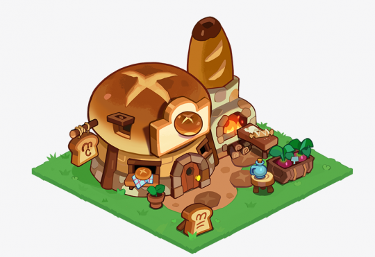 冲呀饼干人王国游戏设定