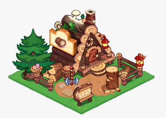 冲呀饼干人王国游戏设定