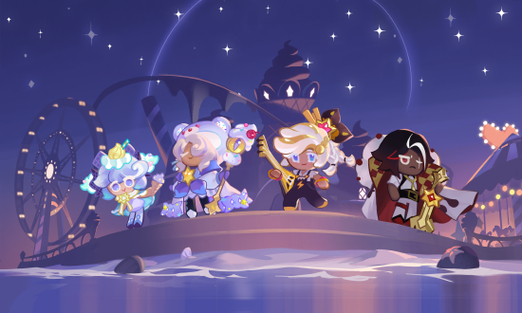 冲呀饼干人王国游戏设定