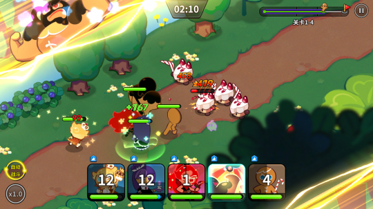 冲呀饼干人王国游戏设定