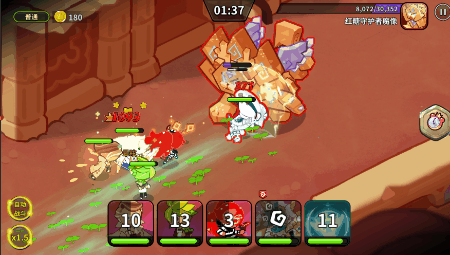 冲呀饼干人王国游戏设定