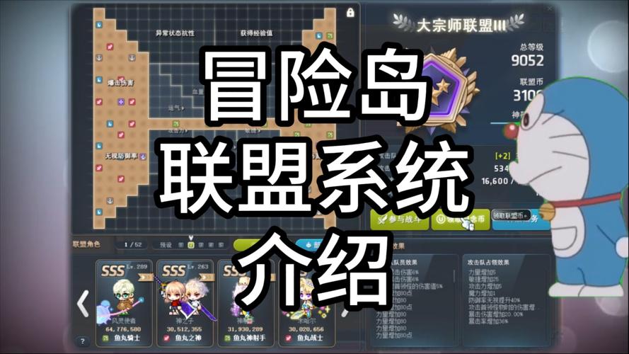 冒险岛联盟的意志等级限制