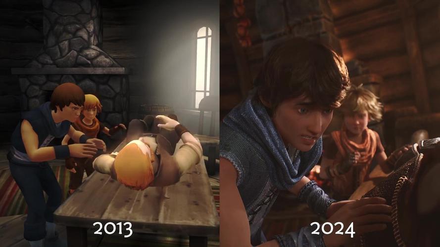 兄弟双子传说重制版玩法预告公布