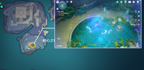 原神三界飨祭水镜怎么启动